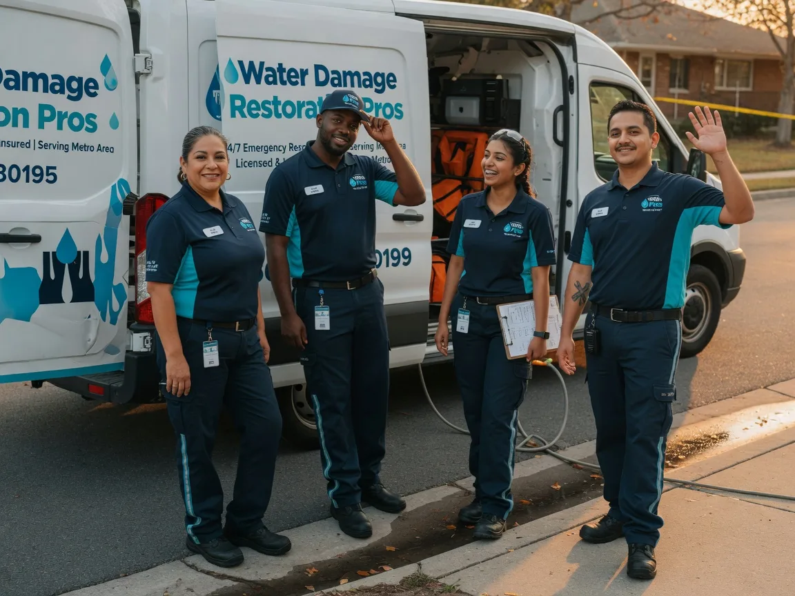 Water Damage Restoration company in Markleeville, CA
