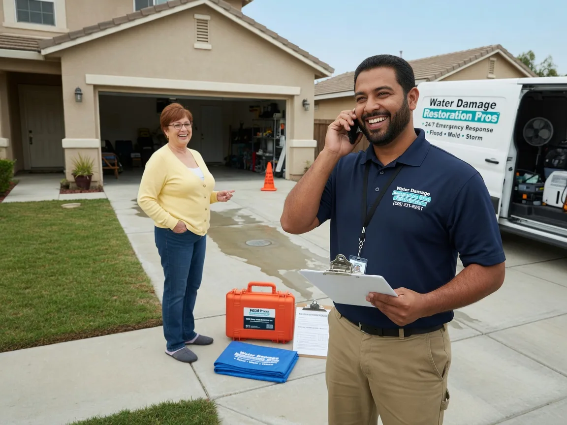 Water Damage Restoration Markleeville, CA FAQs